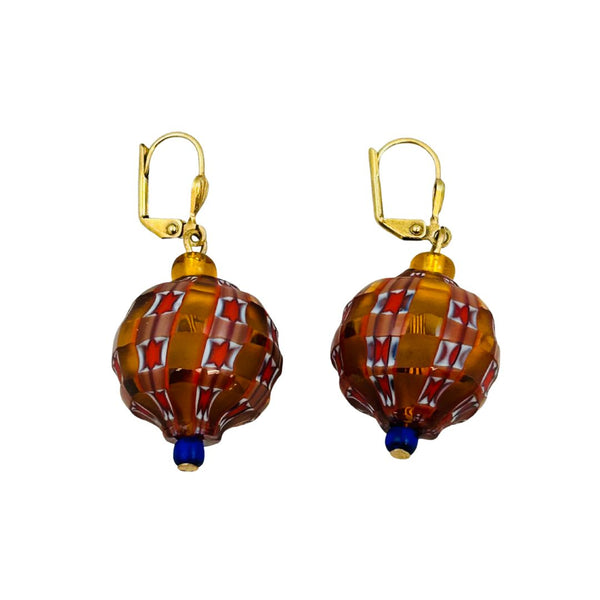 Blown Murrina Battuuto 1 Drop Earrings