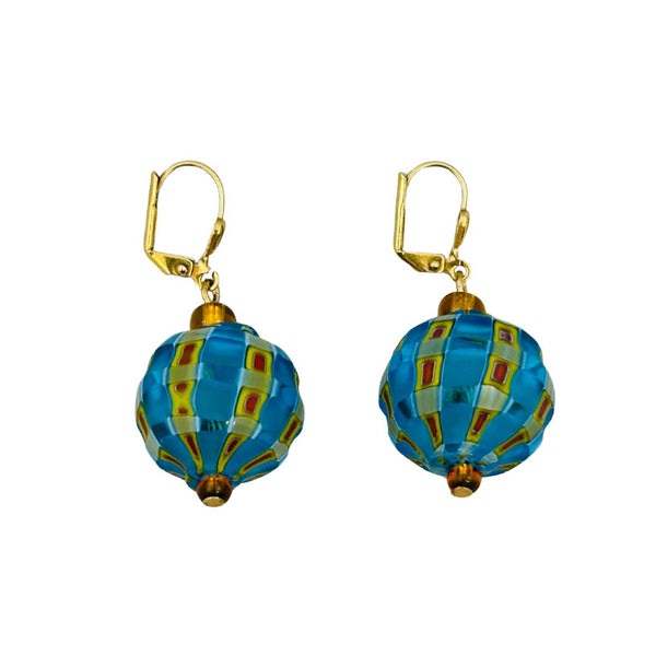 Blown Murrina Battuuto 1 Drop Earrings