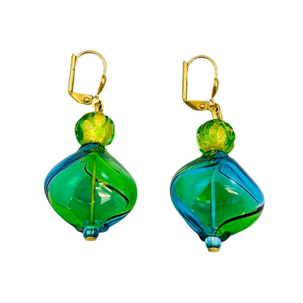 Blown 2 Drop Earrings