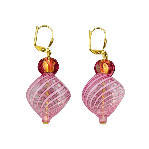 Blown 2 Drop Earrings