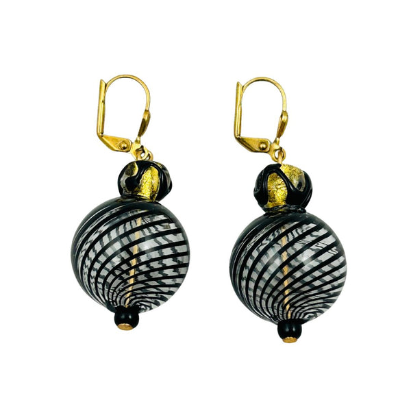 Blown 2 Drop Earrings