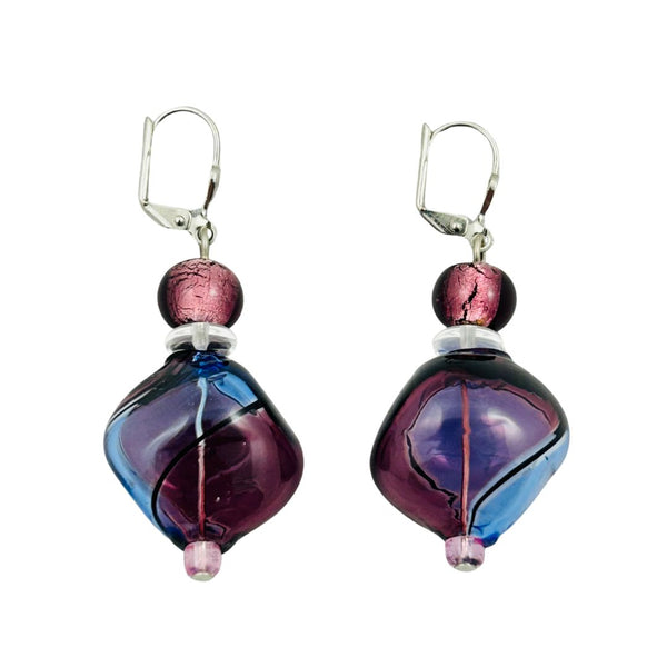 Blown 2 Drop Earrings