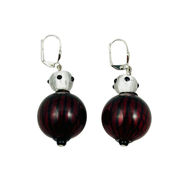 Blown 2 Drop Earrings