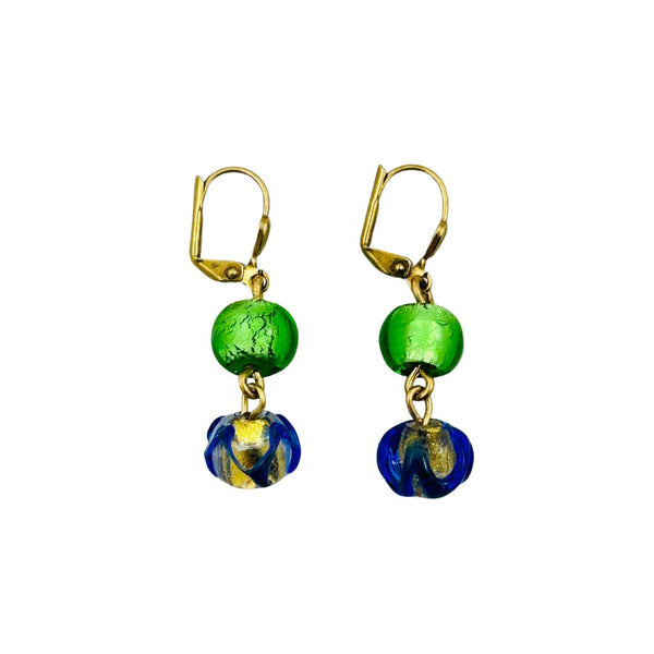 2 Drop FW Earrings