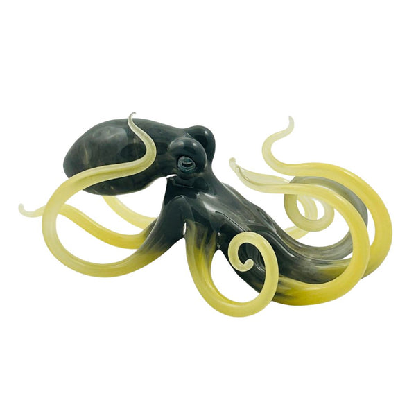 Small Glass Octopus - Elephant Tusk