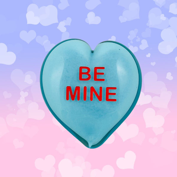 Glass Conversation Hearts