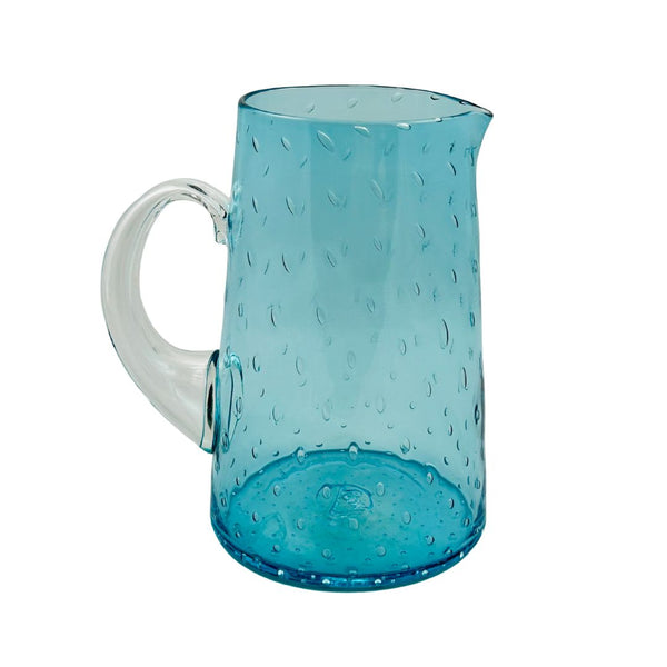 Pineapple Pitcher - Capri Blue