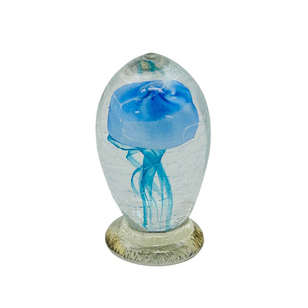 Glow-in-the-Dark Crackled Jellyfish