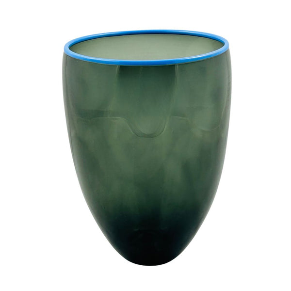 "O" Vase - Smoke Plume