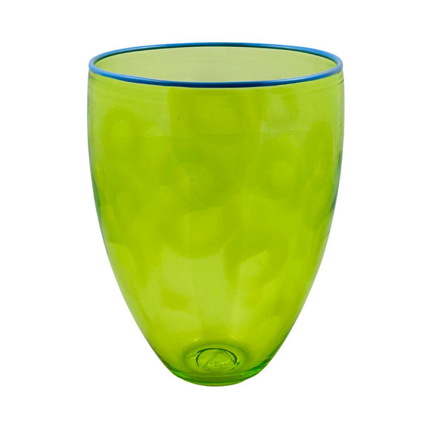 "O" Vase - Key Lime