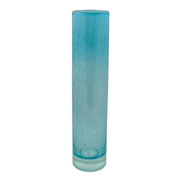 Soda Ash Cylinder w/ Clear Base - Capri Blue