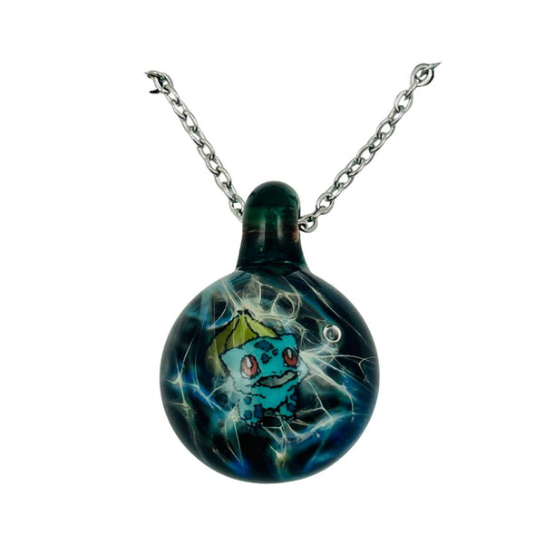 Awkward² Necklace - Grass Creature