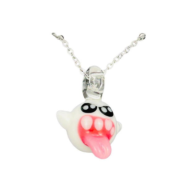 Awkward² Necklace - Ghastly Ghost