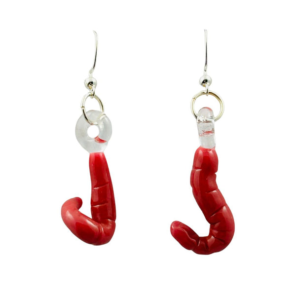 Awkward² Earrings - Wriggling Worms