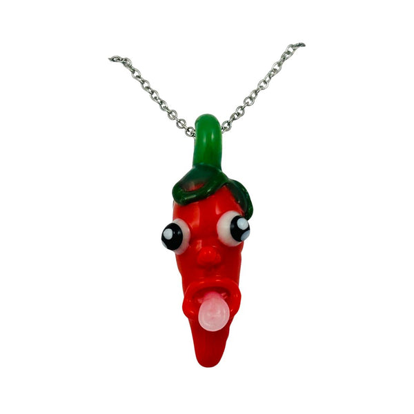 Awkward² Necklace - Pepper with Attitude