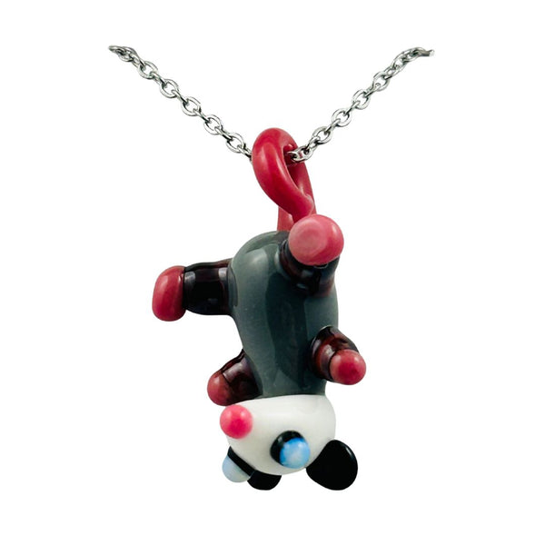 Awkward² Necklace - Awesome Opossum