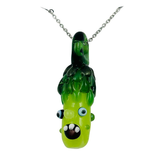 Awkward² Necklace - Asparagus with Attitude