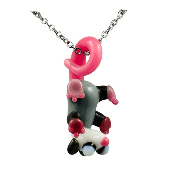 Awkward² Necklace - Awesome Opossum with Toes