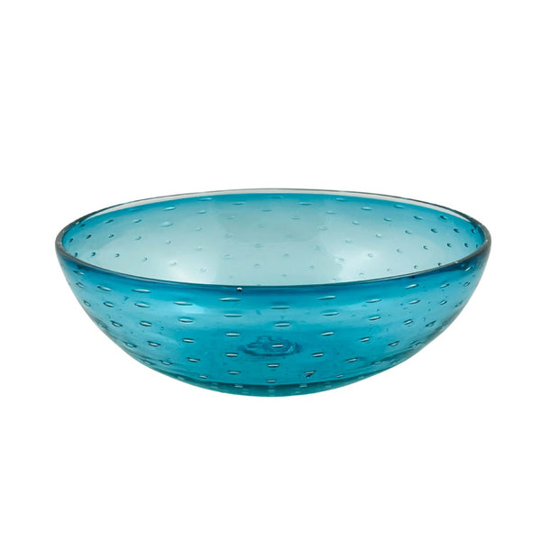 Simple Pineapple Bowl - Capri Blue