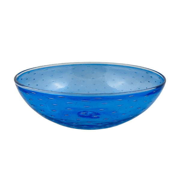 Simple Pineapple Bowl - Cobalt Blue