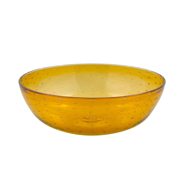 Simple Pineapple Bowl - Brilliant Gold