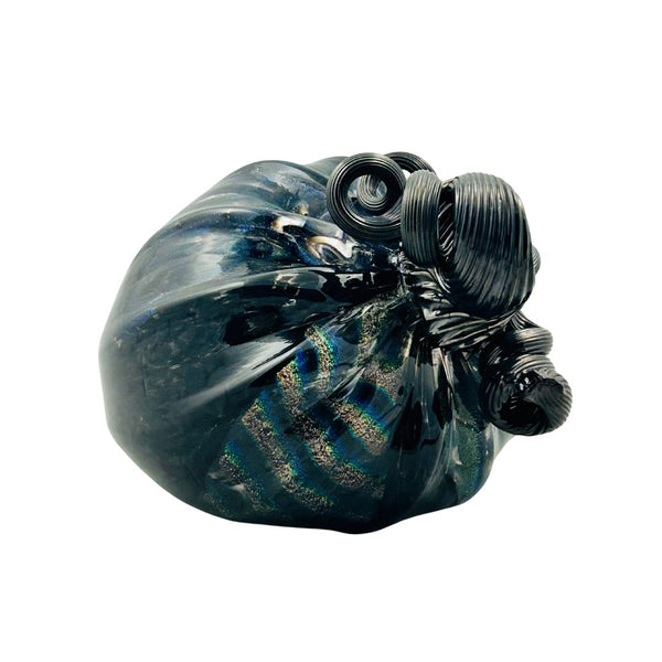 LS Dichroic Pumpkin $85 - Black Heart