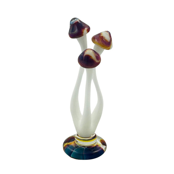 Mushroom Cluster - White