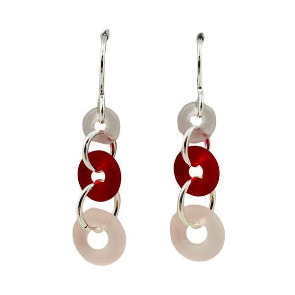 Triad Earrings - Cupid's Arrow