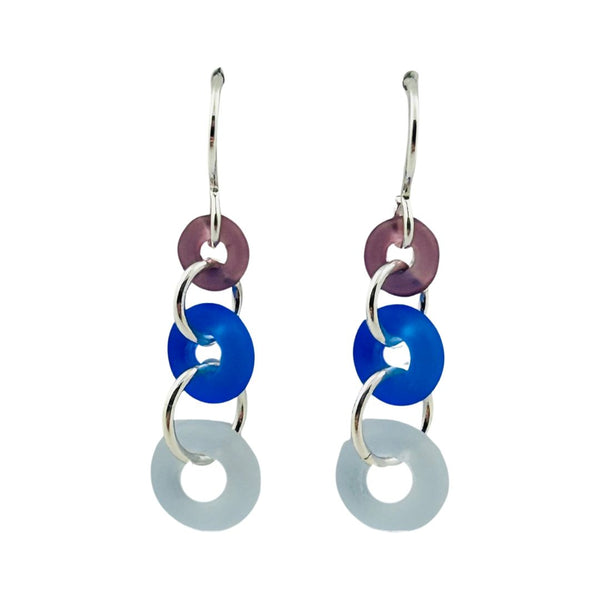 Triad Earrings - Frostbite