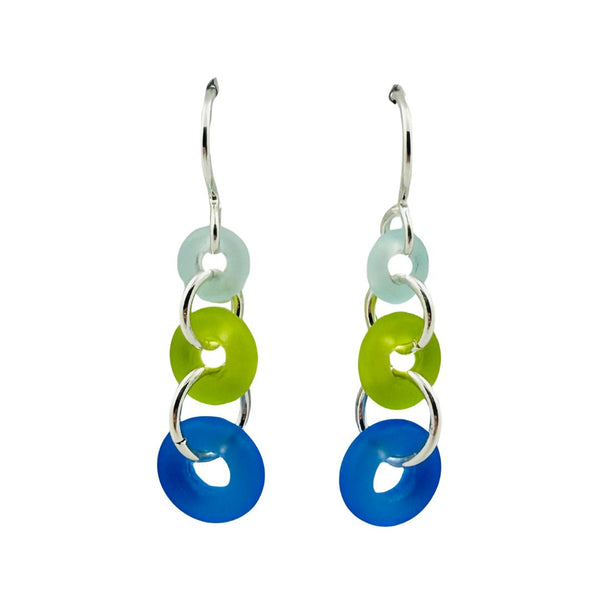 Triad Earrings - Spring Air