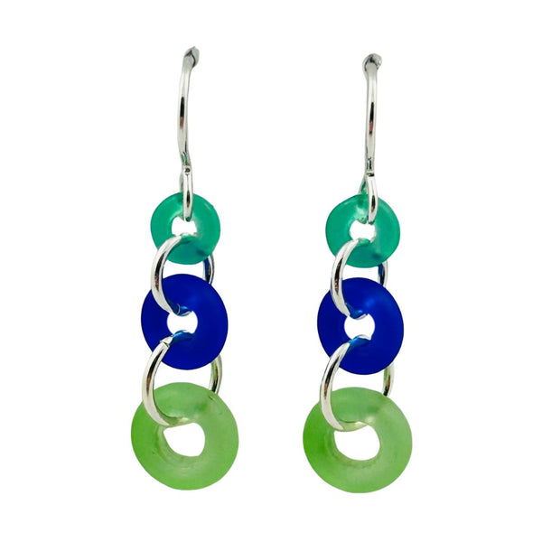 Triad Earrings - Scuba Dive