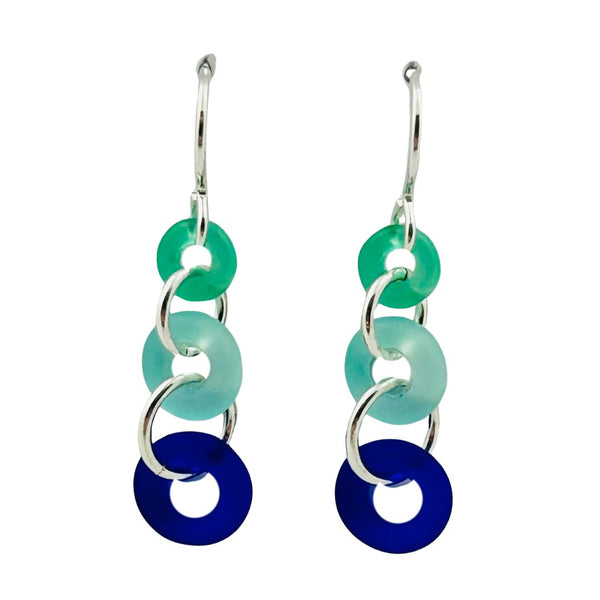 Triad Earrings - Summer Lake