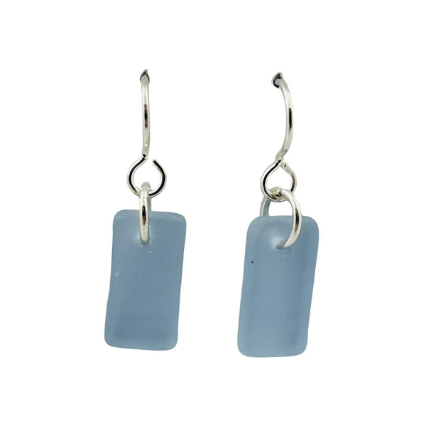 Aura Earrings - Arctic Blue