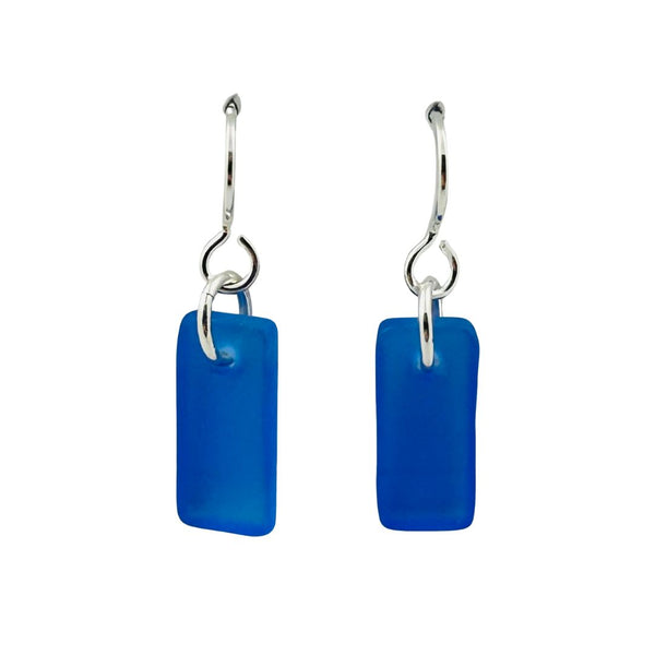 Aura Earrings - Powder Blue
