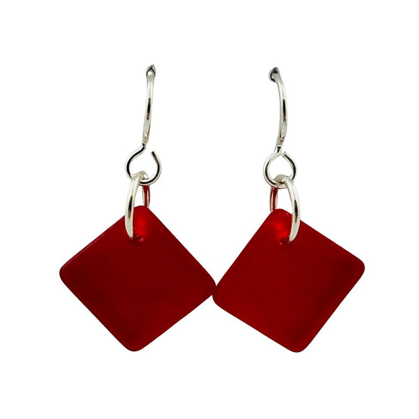 Timeless Earrings - Ruby