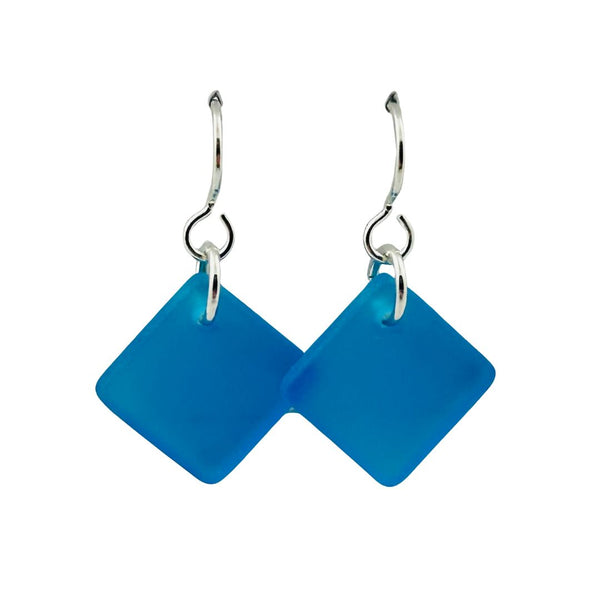 Timeless Earrings - Aqua