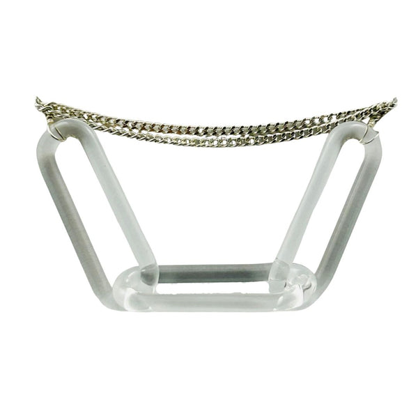 Three Link Chain Necklace