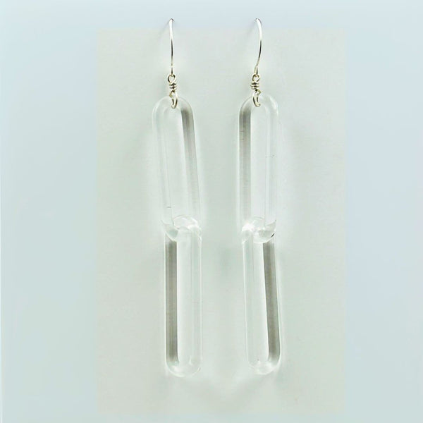 Double Link Earrings