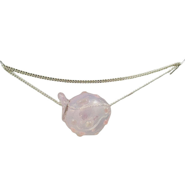 Classic Bauble Necklace - Pink