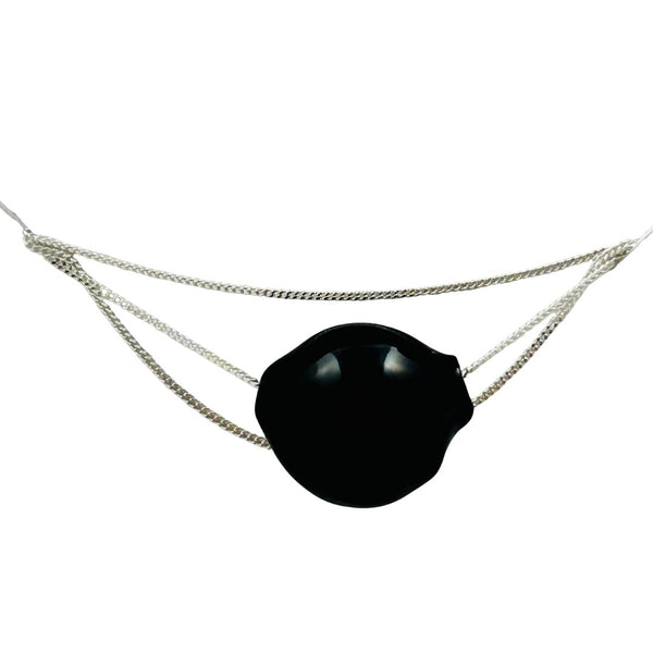 Classic Bauble Necklace - Black