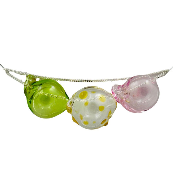 3 Bauble Necklace