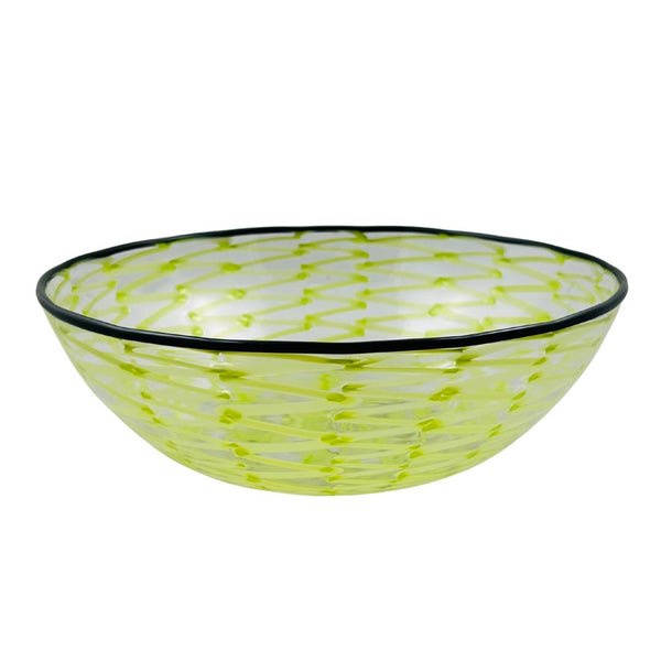 Zig Zag Bowl - Heat Wave