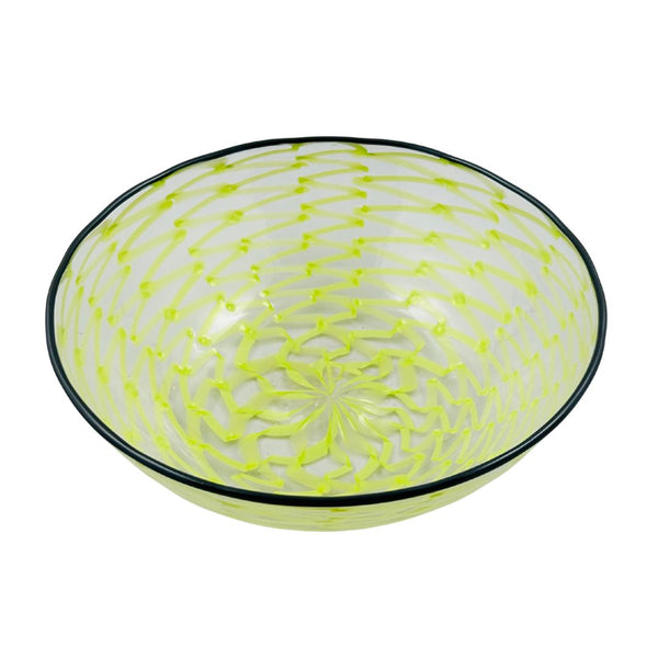 Zig Zag Bowl - Heat Wave