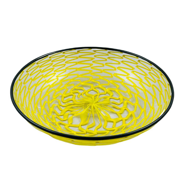 Zig Zag Bowl - UV Rays