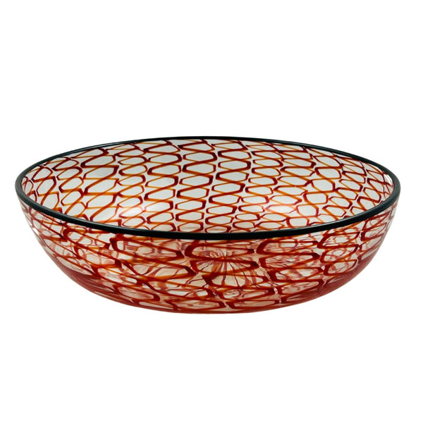 Zig Zag Bowl - Brain Scan