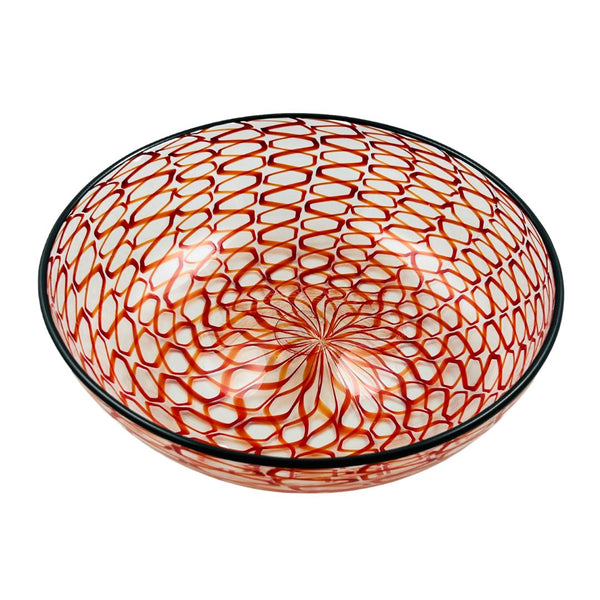 Zig Zag Bowl - Brain Scan
