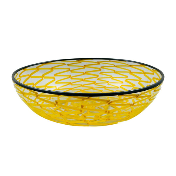 Zig Zag Bowl - Good Vibrations