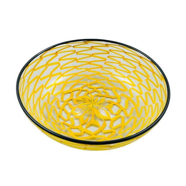 Zig Zag Bowl - Good Vibrations