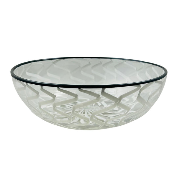 Zig Zag Bowl - X-Ray