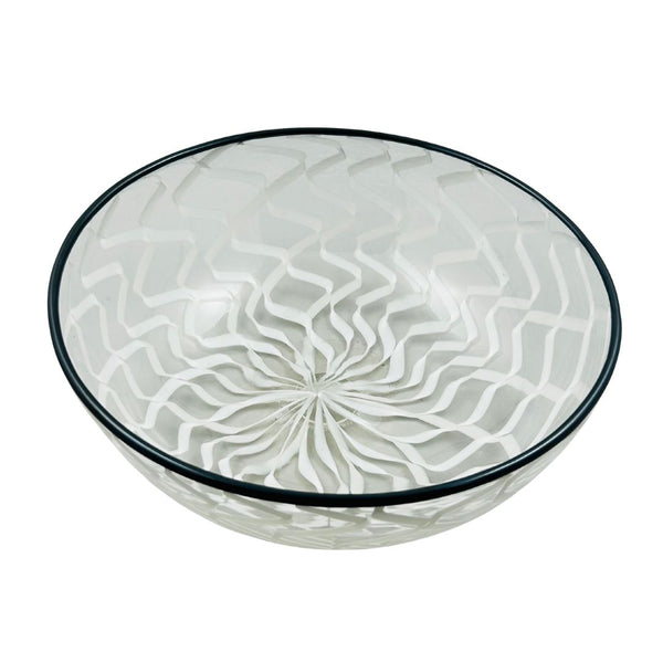 Zig Zag Bowl - X-Ray